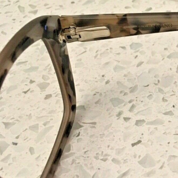 Vera Wang V384 Cat Eye Animal Print Brown Frames - Picture 3 of 15